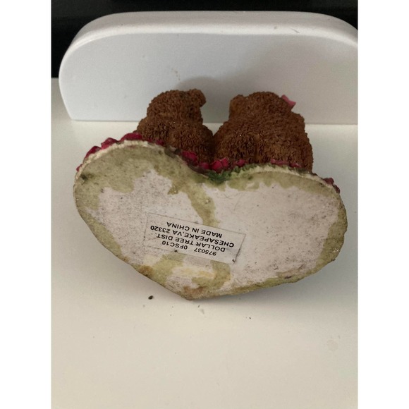 Decorative Fancy Bear Couple Resin Figurine - Picture 7 of 7